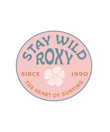 ROXY（ロキシー）の「ROXY STAY WITH ROXY STICKER オリジナルミニステッカー 【2026年秋冬モデル】/ロキシー（ステッカー/テープ）」