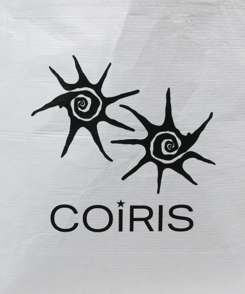 COIRIS（コイリス）の「コイリスリユースシグネチャートートバッグ（トートバッグ・レディース・ホワイト・FREE）」の4枚目の写真