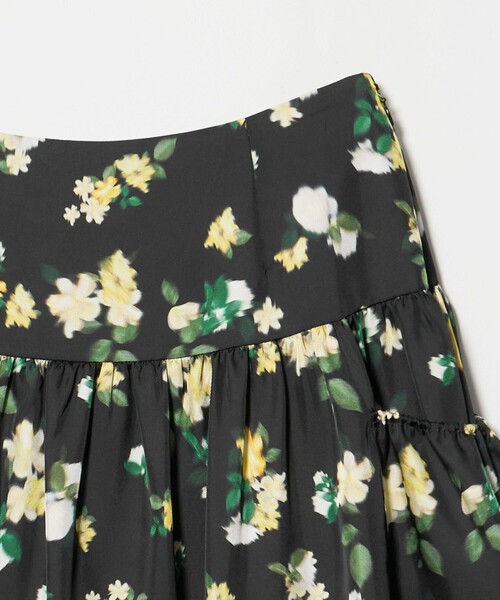 UNITED ARROWS(ユナイテッドアローズ)の「シルクライク ティアード スカート ‐ウォッシャブル‐(スカート・レディース・ネイビー/その他1・36/38)」の20枚目の写真