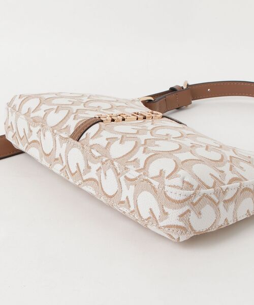 Guess(ゲス)の「JERICO Mini Shoulder Bag ハンドバッグ(ハンドバッグ・レディース・ネイビー・ONE SIZE)」の10枚目の写真