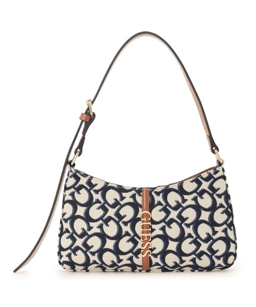 Guess(ゲス)の「JERICO Mini Shoulder Bag ハンドバッグ(ハンドバッグ・レディース・ネイビー・ONE SIZE)」の1枚目の写真