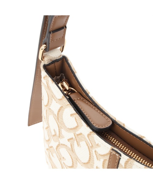 Guess(ゲス)の「JERICO Mini Shoulder Bag ハンドバッグ(ハンドバッグ・レディース・ネイビー・ONE SIZE)」の6枚目の写真