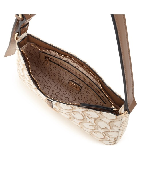 Guess(ゲス)の「JERICO Mini Shoulder Bag ハンドバッグ(ハンドバッグ・レディース・ネイビー・ONE SIZE)」の8枚目の写真