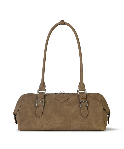 FENNEC(フェネック)の「SOTY BUCKLE BAG - PEBBLE CAMEL(ショルダーバッグ・レディース・その他・FREE)」の2枚目の写真