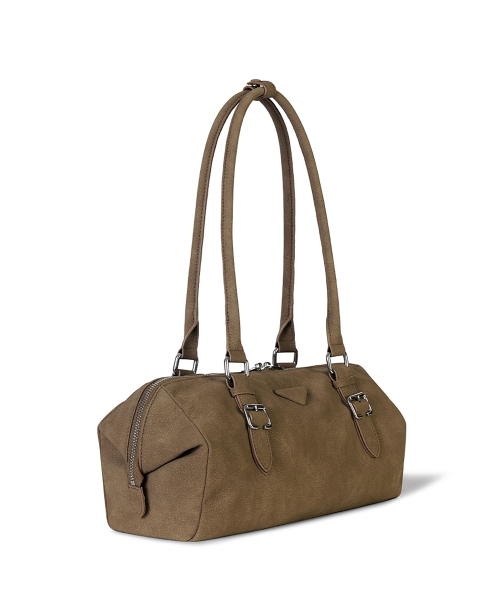 FENNEC(フェネック)の「SOTY BUCKLE BAG - PEBBLE CAMEL(ショルダーバッグ・レディース・その他・FREE)」の3枚目の写真
