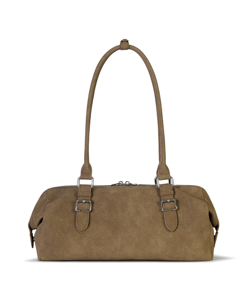 FENNEC(フェネック)の「SOTY BUCKLE BAG - PEBBLE CAMEL(ショルダーバッグ・レディース・その他・FREE)」の5枚目の写真