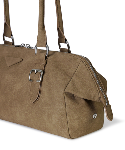 FENNEC(フェネック)の「SOTY BUCKLE BAG - PEBBLE CAMEL(ショルダーバッグ・レディース・その他・FREE)」の7枚目の写真