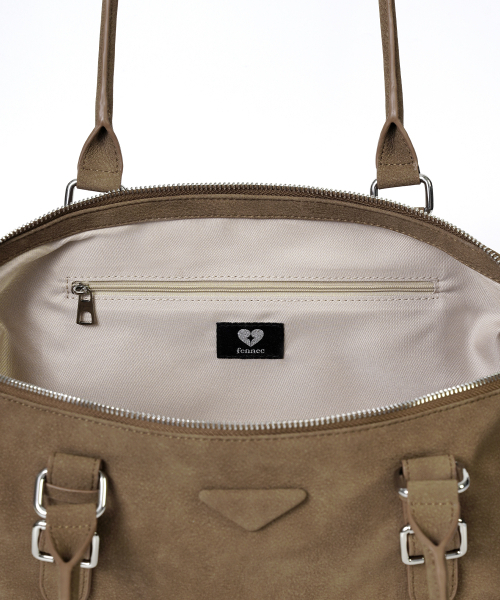 FENNEC(フェネック)の「SOTY BUCKLE BAG - PEBBLE CAMEL(ショルダーバッグ・レディース・その他・FREE)」の8枚目の写真