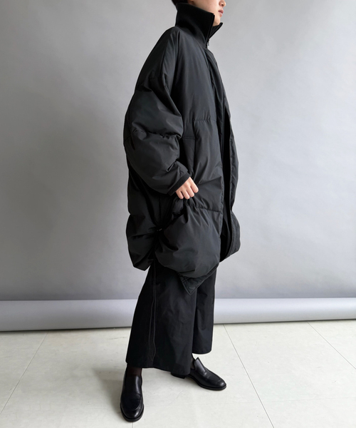 EDIT. FOR LULU(エディットフォールル)の「【Hella/ヘラ】 for LULU Long High Neck Padded Coa(その他アウター・レディース・ブラック・FREE)」の21枚目の写真