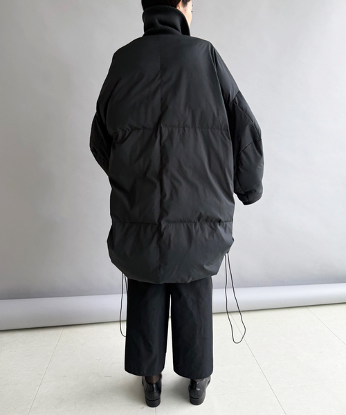 EDIT. FOR LULU(エディットフォールル)の「【Hella/ヘラ】 for LULU Long High Neck Padded Coa(その他アウター・レディース・ブラック・FREE)」の15枚目の写真