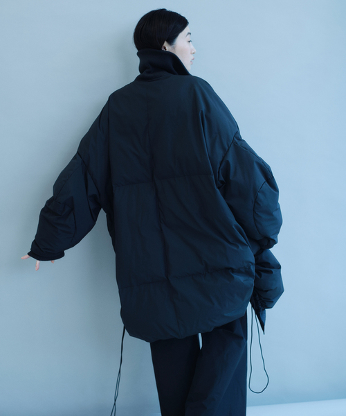 EDIT. FOR LULU(エディットフォールル)の「【Hella/ヘラ】 for LULU Long High Neck Padded Coa(その他アウター・レディース・ブラック・FREE)」の18枚目の写真