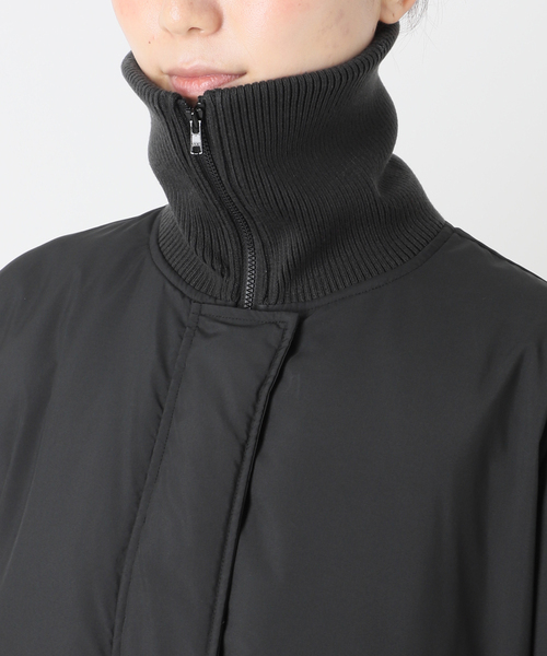 EDIT. FOR LULU(エディットフォールル)の「【Hella/ヘラ】 for LULU Long High Neck Padded Coa(その他アウター・レディース・ブラック・FREE)」の2枚目の写真