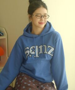 A'GEM/9 × .kom 『A'gem/エージェム』SONIC ZIP UP HOODIE /ソニック
