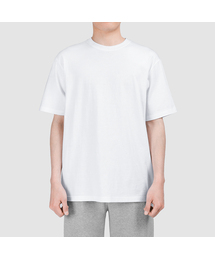 ピュアムード コットン無地半袖Tシャツ H05BRD_HBX11314