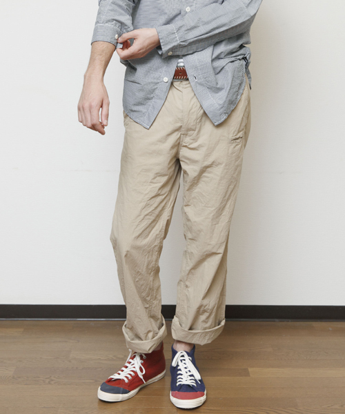 dip（ディップ）の「【dip】ディップ/ パンツ（その他パンツ・メンズ・ベージュ/オフホワイト・MEDIUM/SMALL/LARGE）」の2枚目の写真