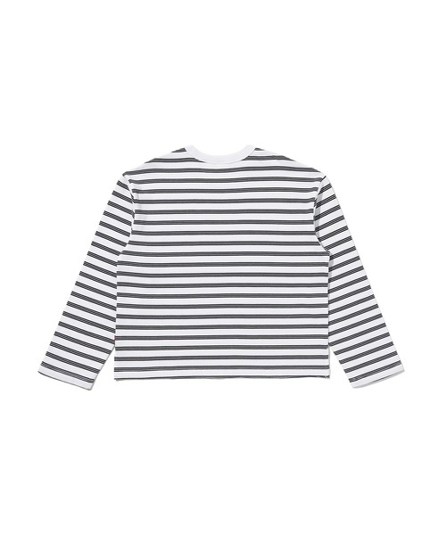 Levi's(リーバイス)の「Levi's/リーバイス ROSE(ロゼ)着用 ヴィンテージ ロングスリーブTシャツ(Tシャツ/カットソー・レディース・ホワイト・M/XS/S)」の5枚目の写真