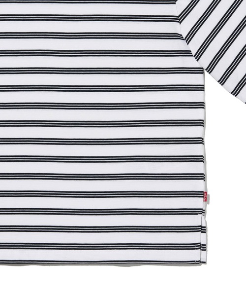 Levi's(リーバイス)の「Levi's/リーバイス ROSE(ロゼ)着用 ヴィンテージ ロングスリーブTシャツ(Tシャツ/カットソー・レディース・ホワイト・M/XS/S)」の8枚目の写真