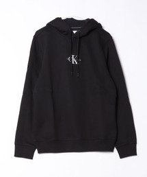 Calvin Klein カルバンクライン MONOLOGO HOODIE モノグラム CKロゴ プルパーカー