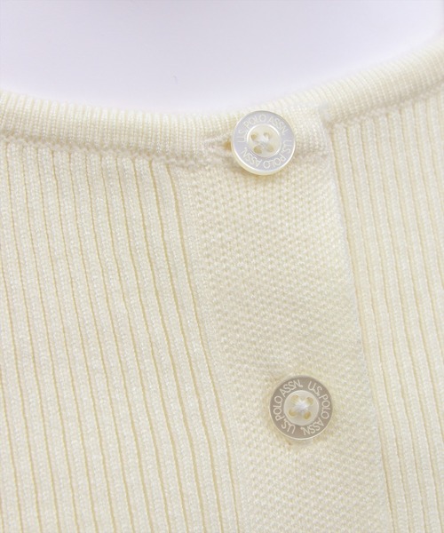 U.S. POLO ASSN.(ユーエスポロアッスン)の「【U.S. POLO ASSN.】clear 別注 肩リボンニットトップス(ニット/セーター・レディース・イエロー系その他/ピンク/アイボリー/ブラウン・F)」の21枚目の写真