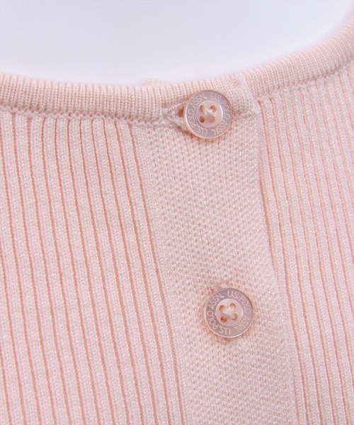 U.S. POLO ASSN.(ユーエスポロアッスン)の「【U.S. POLO ASSN.】clear 別注 肩リボンニットトップス(ニット/セーター・レディース・イエロー系その他/ピンク/アイボリー/ブラウン・F)」の19枚目の写真
