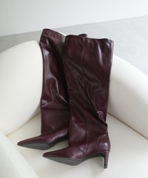 Ameri（アメリ）の「WIDE BAGGY BOOTS（ブーツ）」
