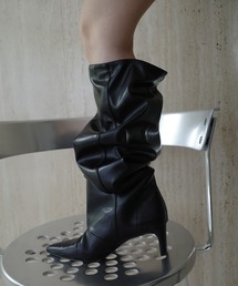 Ameri(�A����)��WIDE BAGGY BOOTS(�u�[�c)