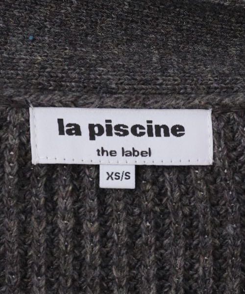 Deuxieme Classe(ドゥーズィエムクラス)の「【LA PISCINE/ラ ピシーヌ】KNIT CARDI(カーディガン/ボレロ・レディース・チャコールグレー/ベージュ・FREE)」の8枚目の写真