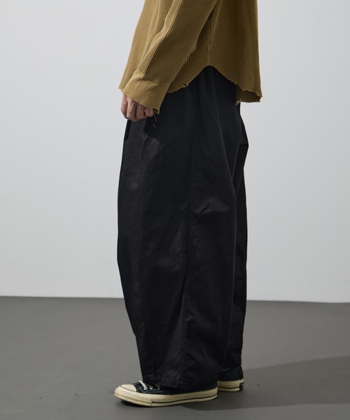 is-ness（イズネス）の「【is-ness/イズネス】Balloon EZ Pants（その他パンツ・メンズ・カーキ/ブラック・M/L）」の18枚目の写真