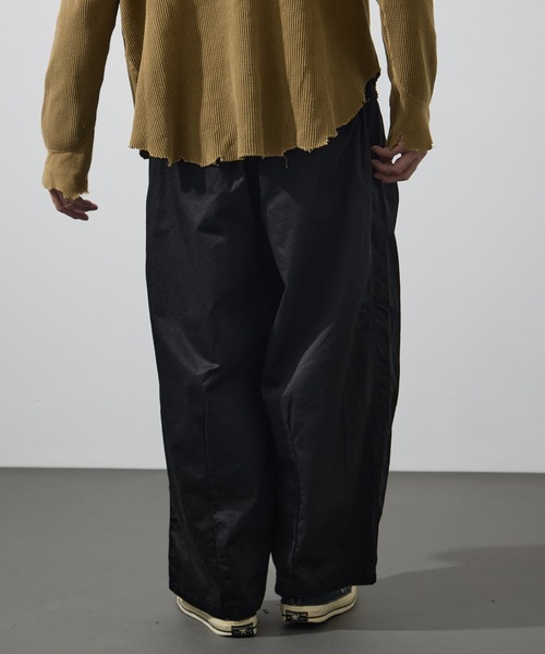 is-ness（イズネス）の「【is-ness/イズネス】Balloon EZ Pants（その他パンツ・メンズ・カーキ/ブラック・M/L）」の19枚目の写真