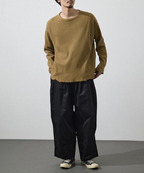 is-ness（イズネス）の「【is-ness/イズネス】Balloon EZ Pants（その他パンツ・メンズ・カーキ/ブラック・M/L）」の20枚目の写真
