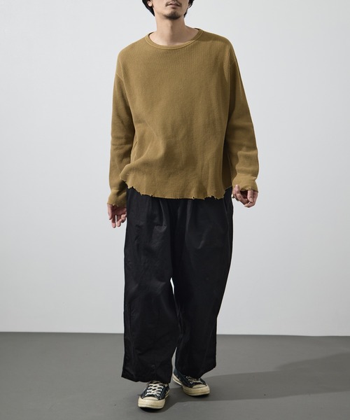is-ness（イズネス）の「【is-ness/イズネス】Balloon EZ Pants（その他パンツ・メンズ・カーキ/ブラック・M/L）」の21枚目の写真