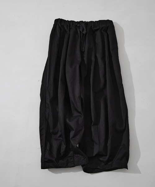 is-ness（イズネス）の「【is-ness/イズネス】Balloon EZ Pants（その他パンツ・メンズ・カーキ/ブラック・M/L）」の3枚目の写真