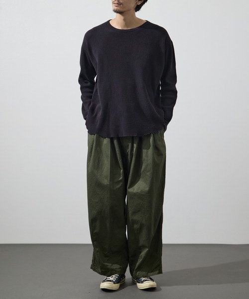 is-ness（イズネス）の「【is-ness/イズネス】Balloon EZ Pants（その他パンツ・メンズ・カーキ/ブラック・M/L）」の10枚目の写真