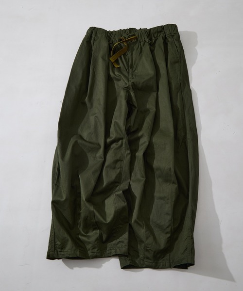 is-ness（イズネス）の「【is-ness/イズネス】Balloon EZ Pants（その他パンツ・メンズ・カーキ/ブラック・M/L）」の12枚目の写真
