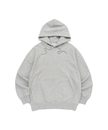 SIGNATURE KITTY SMALL LOGO HOOD (MELANGE)
