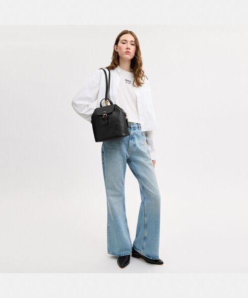 パス バックパック・シグネチャー キャンバス（バックパック/リュック