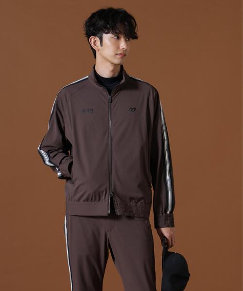 MASTER BUNNY EDITION(マスターバニーエディション)の「ドビー凹凸ストライプジャケット (MENS)(ブルゾン・メンズ・ブラウン/ブラック・X-LARGE/XX-LARGE/MEDIUM/LARGE)」の12枚目の写真