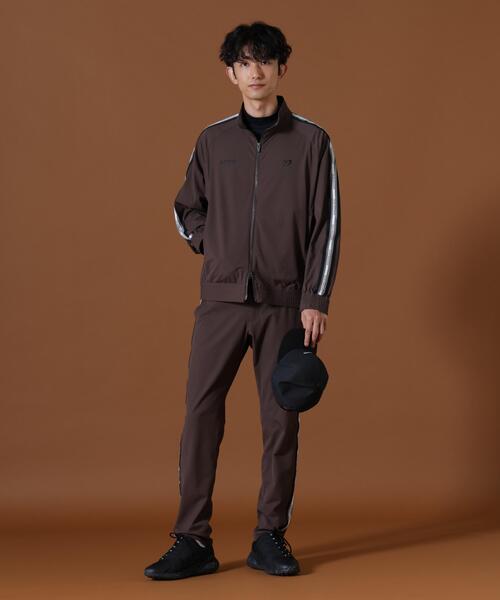 MASTER BUNNY EDITION(マスターバニーエディション)の「ドビー凹凸ストライプジャケット (MENS)(ブルゾン・メンズ・ブラウン/ブラック・X-LARGE/XX-LARGE/MEDIUM/LARGE)」の14枚目の写真