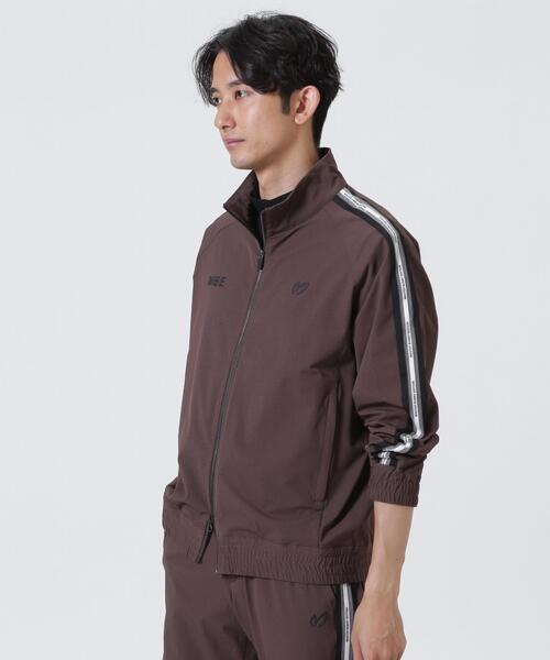 MASTER BUNNY EDITION(マスターバニーエディション)の「ドビー凹凸ストライプジャケット (MENS)(ブルゾン・メンズ・ブラウン/ブラック・X-LARGE/XX-LARGE/MEDIUM/LARGE)」の17枚目の写真