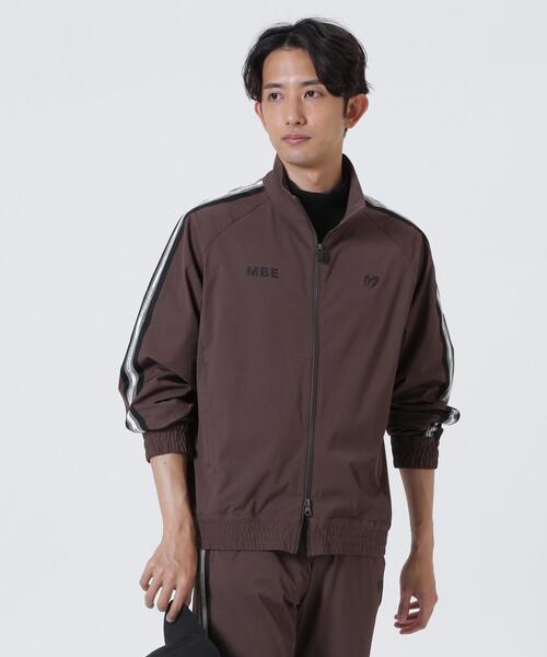 MASTER BUNNY EDITION(マスターバニーエディション)の「ドビー凹凸ストライプジャケット (MENS)(ブルゾン・メンズ・ブラウン/ブラック・X-LARGE/XX-LARGE/MEDIUM/LARGE)」の18枚目の写真