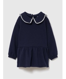 GAP（ギャップ）の「襟付き スウェットワンピース (幼児・ベビー)（ワンピース）」