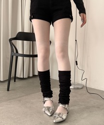 WEGO | WEGO/シャーリングレッグカバー(ソックス/靴下)