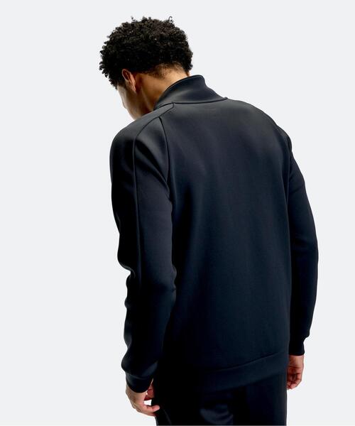 UNDER ARMOUR(アンダーアーマー)の「UAアーマーニット ジャケット(トレーニング/メンズ)(ジャージ・メンズ・ブラック・M/XL/2XL/L/S)」の6枚目の写真