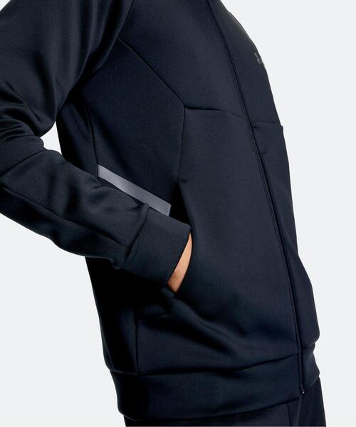 UNDER ARMOUR(アンダーアーマー)の「UAアーマーニット ジャケット(トレーニング/メンズ)(ジャージ・メンズ・ブラック・M/XL/2XL/L/S)」の3枚目の写真