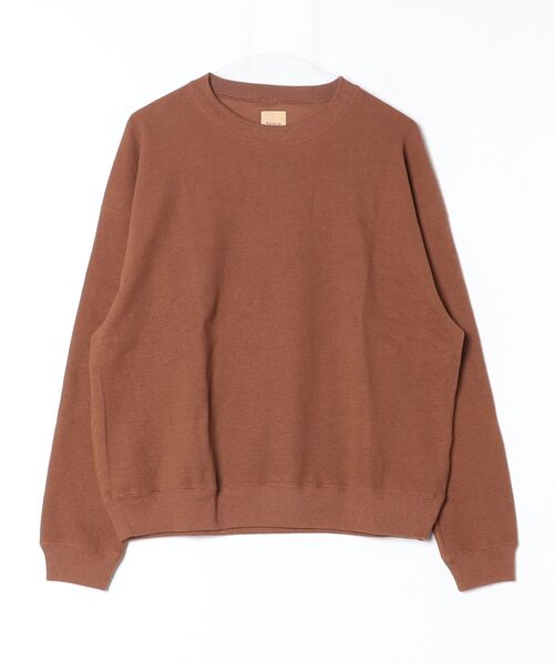 Sanca（サンカ）の「【Sanca】サンカ/  NEW C/HEMP SURFKNIT CREW（ニット/セーター・メンズ・グリーン系その他/グレー/ベージュ系その他・2/3/1）」の3枚目の写真