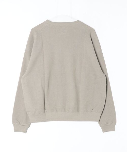 Sanca（サンカ）の「【Sanca】サンカ/  NEW C/HEMP SURFKNIT CREW（ニット/セーター・メンズ・グリーン系その他/グレー/ベージュ系その他・2/3/1）」の4枚目の写真