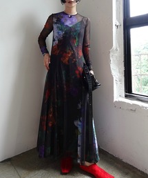Ameri（アメリ）の「UND WHIPPED FLOWER DRESS（ドレス）」