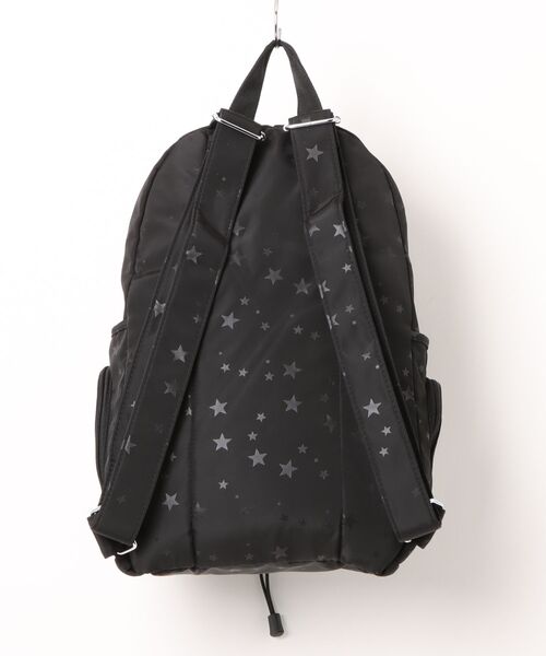 SIS（エスアイエス）の「SIS/エスアイエス/STAR BACKPACK（バックパック/リュック・レディース・ブラック・F）」の2枚目の写真