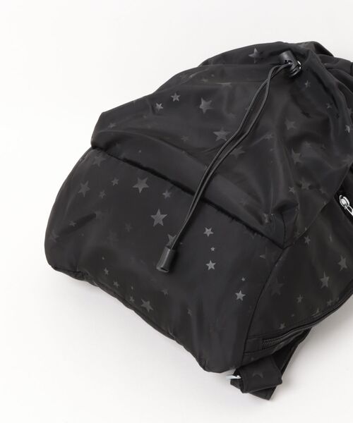 SIS（エスアイエス）の「SIS/エスアイエス/STAR BACKPACK（バックパック/リュック・レディース・ブラック・F）」の3枚目の写真