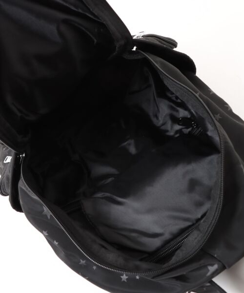 SIS（エスアイエス）の「SIS/エスアイエス/STAR BACKPACK（バックパック/リュック・レディース・ブラック・F）」の4枚目の写真